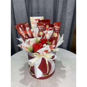 Red Velvet – Prémium Kávé és Édességbox