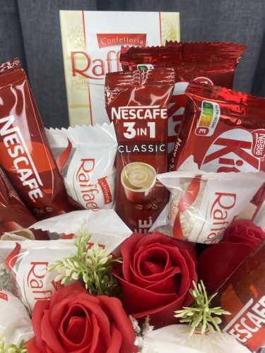 Red Velvet – Prémium Kávé és Édességbox