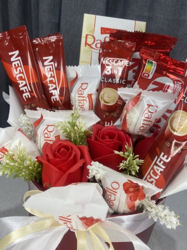 Red Velvet – Prémium Kávé és Édességbox