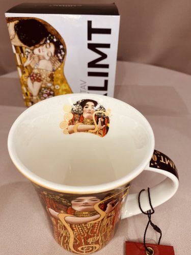 Gustav Klimt Porcelán bögre 
