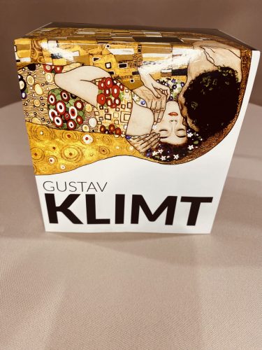 Gustav Klimt Porcelán bögre 