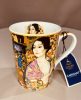 Gustav Klimt Porcelán bögre