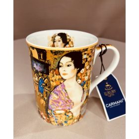 Gustav Klimt Porcelán bögre