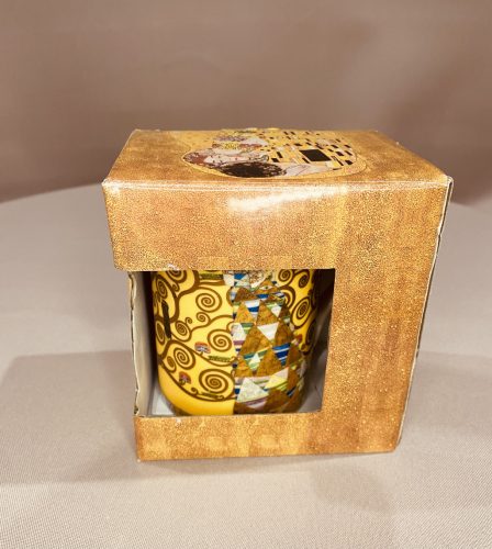 Gustav Klimt Porcelán bögre 