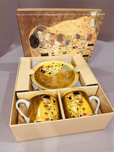 Gustav Klimt kávéscsészészett