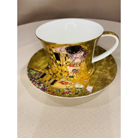 Gustav Klimt Porcelán bögre