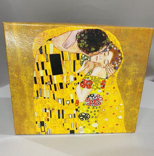 Gustav Klimt Porcelán bögre