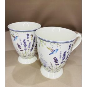  Levedulás Kávés/ Teáskészlet