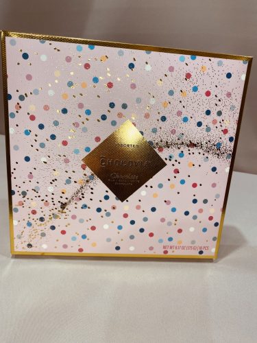 Chocovia - Art Pink Dot - Praliné Válogatás 175g