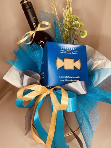 Kék-Arany Boros Box