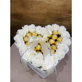 Arany - Fehér Elegancia Box