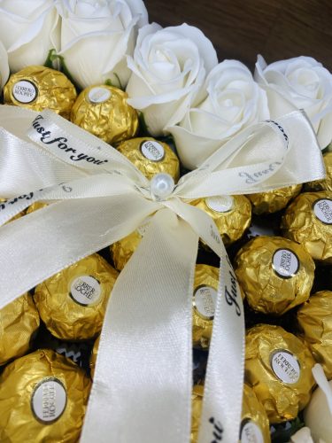 Arany - Fehér Elegancia Box