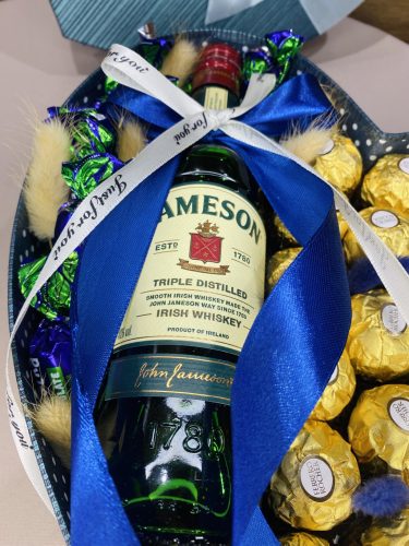 Gentleman Szíve – Prémium Whiskey & Csokoládé Válogatás