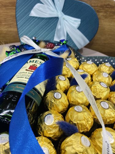 Gentleman Szíve – Prémium Whiskey & Csokoládé Válogatás